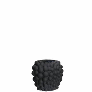 MINI SOFIAN Vase/Lykt D10 H9,3 cm matt black