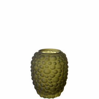 MINI SOFIAN Vase/Lykt D10 H12,4 cm matt green