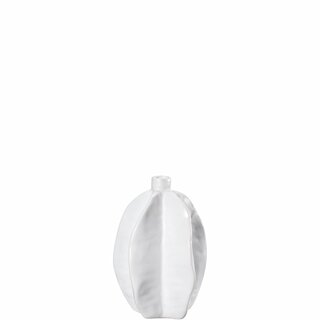 CAMILLE Vase D9,5 H13 cm pure white