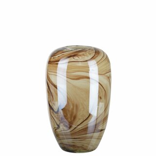 CARMEN Vase D17,5 H27 cm brown