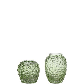 MINI SOFIAN Vase/Lykt 2ass D10 H9,3/12,4 cm greenry
