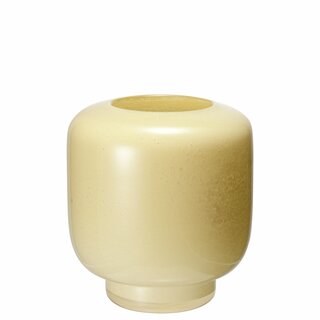 SOLRUN Vase/Lykt D16 H17,7 cm powder yellow