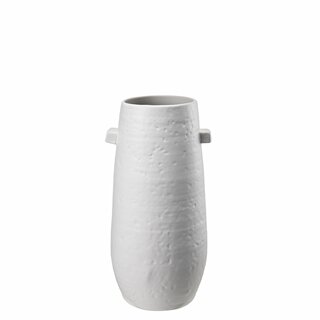 EDINA Vase D15 H31 cm matt white