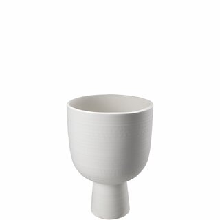 IDDA Vase/Potte D18 H25 cm matt white