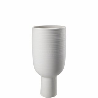 IDDA Vase D15,5 H34 cm matt white
