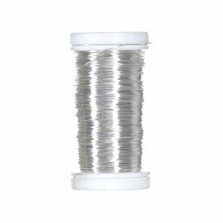 Myrtetråd sølv 0,3mm 100g