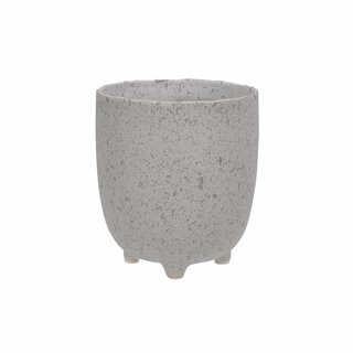 Isolde - Blomsterurne Lys grå 10,5x10,5x12cm Keramikk