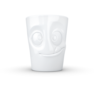 Tassen - Krus Hvit D9,4 H11,3 Porselen