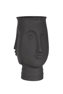 Carmen - Vase Svart 19x19x33cm Ceramic