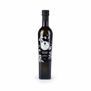 Amundsen Spesial - Extra Virgin Olivenolje Svart D5 L5 H30 500ml Glass