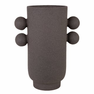 Sandy - vase Mørk grå 16,5x10x20cm Keramikk