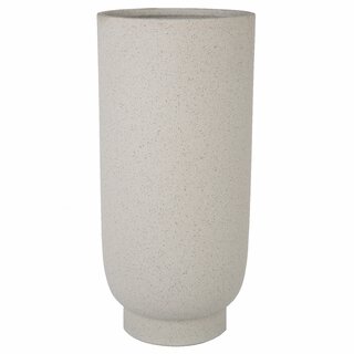 Sandy - vase Grå 15x15x30cm Keramikk