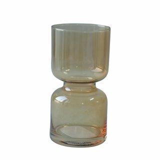 May - Vase Brun D7x14cm Glass