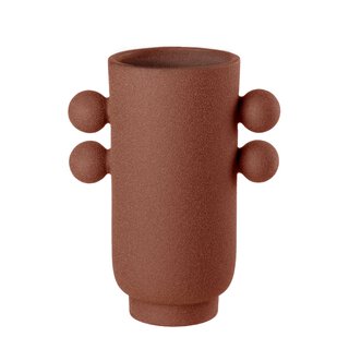 Sandy - vase Terrakotta 16,5x10x20cm Keramikk