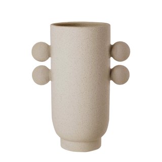 Sandy - vase Grå 16,5x10x20cm Keramikk