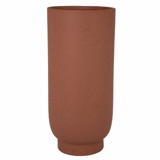 Sandy - vase Terrakotta 15x15x30cm Keramikk