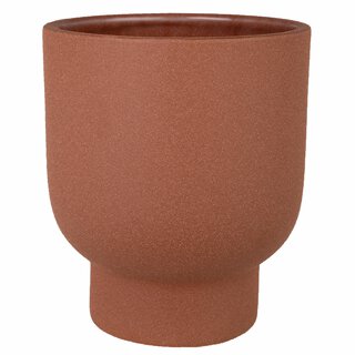 Sandy - Blomsterurne Terrakotta 16x16x18,5 Keramikk