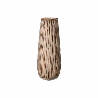 Cast - Vase Brun 15.5x15.5z39.5cm Keramikk