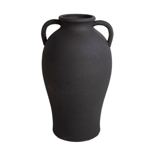 Ios - Vase Svart 33x33x56cm Terracotta