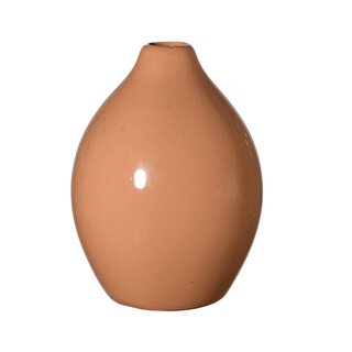 Molly - Vase Kanel 8x8x11 Keramikk