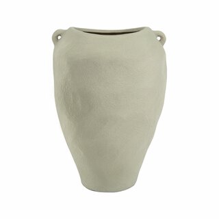 Amera - Vase Sand 24.5x24.5x34cm Terracotta