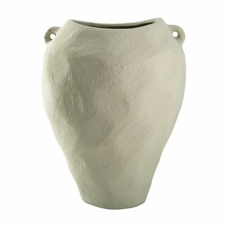 Amera - Vase Sand 29.5x29.5x38cm Terracotta