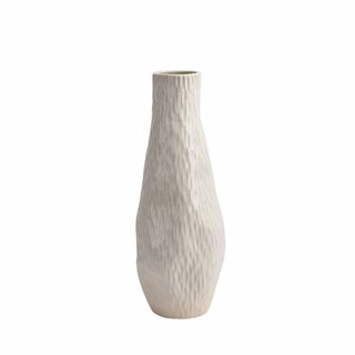 Jill - Vase Hvit 20,5x20,5x54cm Keramikk