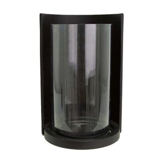 Sakai - Lanterne Svart 15x15,5x23 Metall, glass