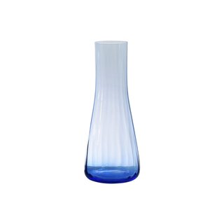 Caro - Karaffel Blå 6,2x10x25,5cm Glass