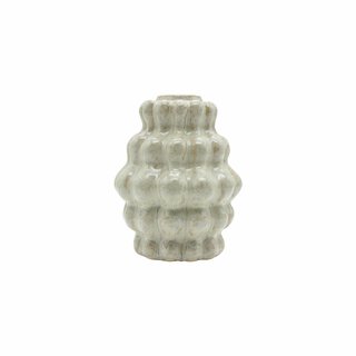 Prato - Vase Lys Brun 10,5x10,5x13cm Steingods