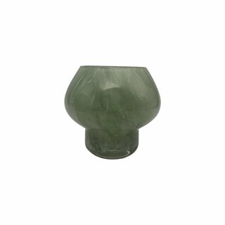 Carpi - Telysholder Grønn 20x20x18cm Glass