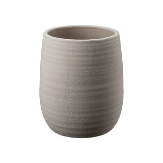 Luna - Vase Grå 25,5x25,5x30cm Terracotta