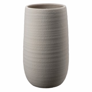 Luna - Vase Grå 25x25x41,5cm Terracotta