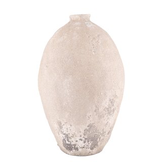 Leox - Vase Grå 33x33x52cm Terracotta