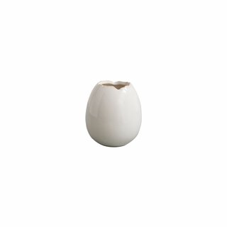 Joni - Vase Offwhite 6x6x6,5cm Steingods