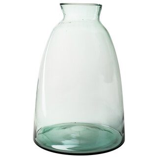 LUPIN Vase Eco D38 H55 cm clear