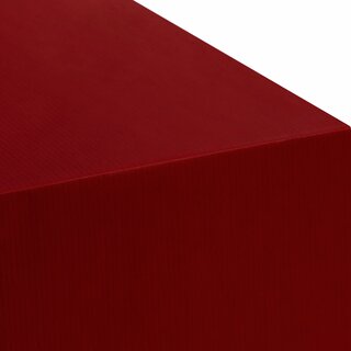 Gavepapir ribbet Rød 57cm