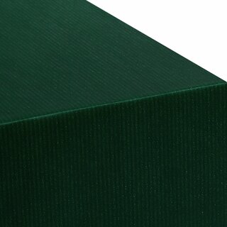 Gavepapir grønn ribbet 57 cm