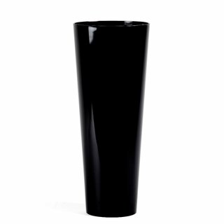 Plast vase Svart 45 cm
