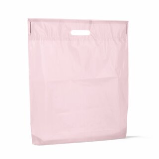 Plastpose 45x50/4 cm lys rosa