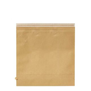 Fraktposer i papir med 2 x limklaff 42x45cm