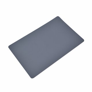 West - Kuv. brikke Mørk grå 43,5x28,5cm PVC