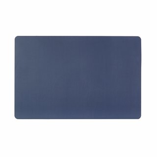 West - Kuv. brikke Mørk blå 43,5x28,5cm PVC