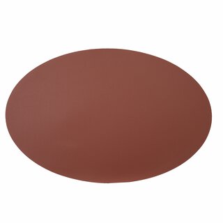 West - Kuv. brikke Terrakotta 43,5x28,5cm oval PVC