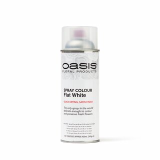 Oasis Spray Hvit, 400 ml. 1 fl