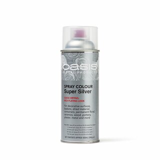 Oasis Spray Sølv, 400 ml.