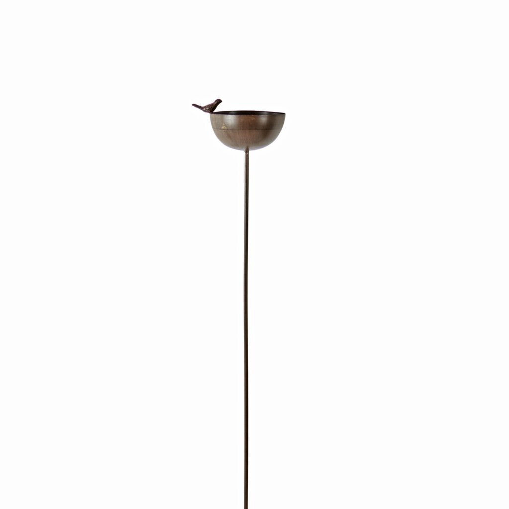 Iggy Bird Bath Rust H100 Consilimo