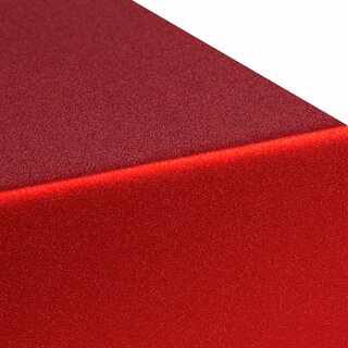 Gavepapir glitter red 57 cm