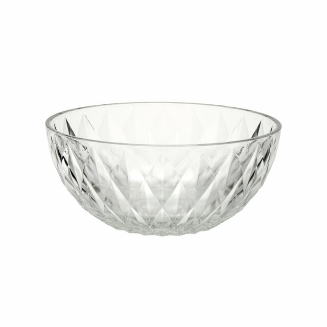 LOTUS Skål D23 H9,5 cm clear