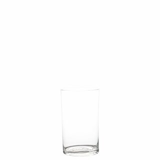 Glas, cylindervas D9 H10 cm